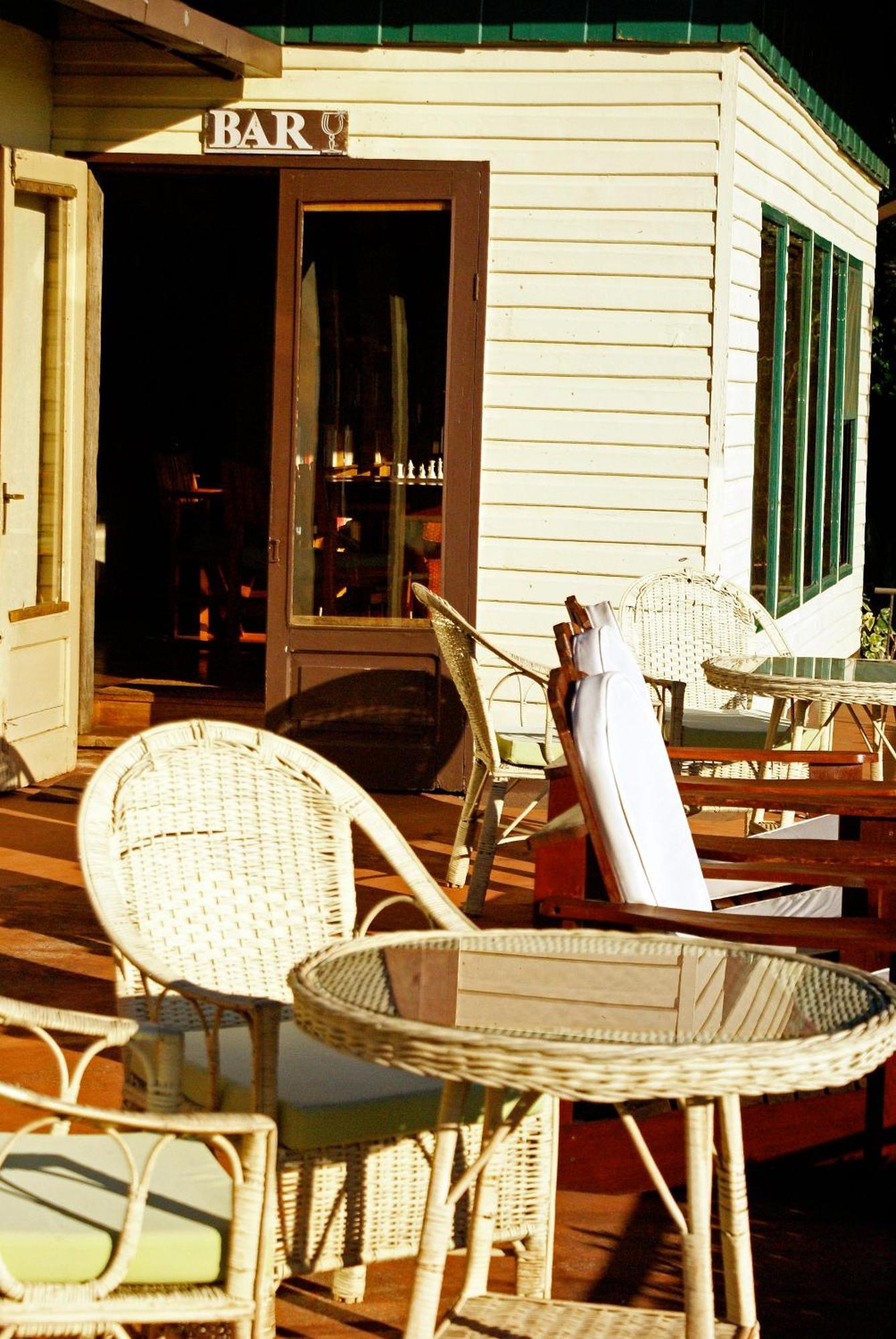 Hosteria De La Colina Villarrica Bagian luar foto