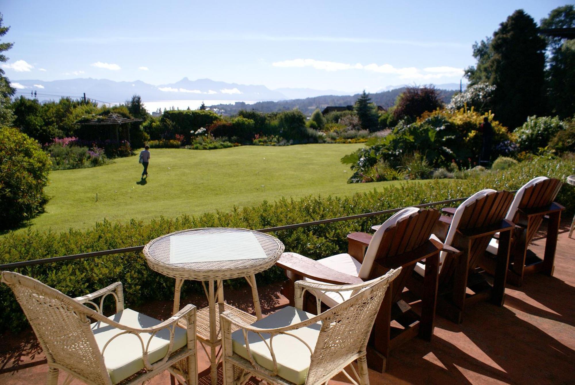 Hosteria De La Colina Villarrica Bagian luar foto