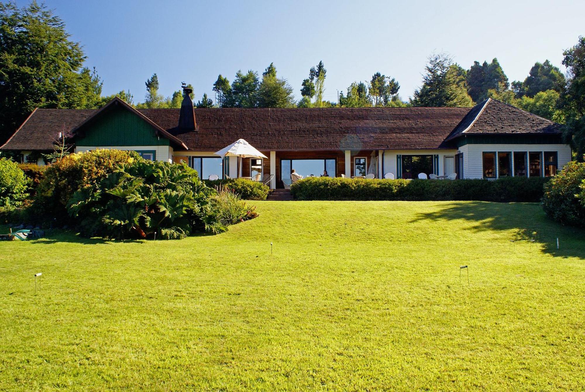 Hosteria De La Colina Villarrica Bagian luar foto