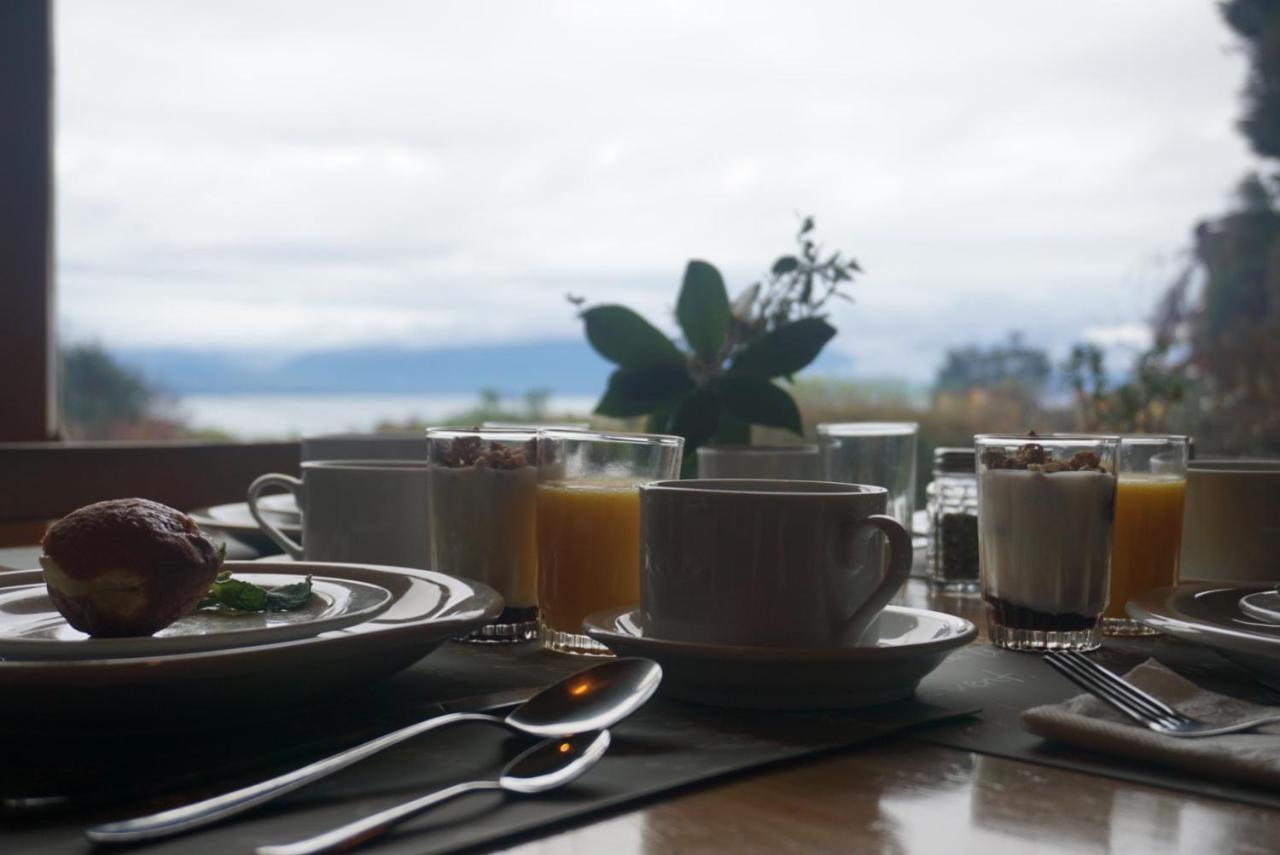 Hosteria De La Colina Villarrica Bagian luar foto