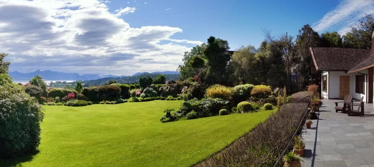 Hosteria De La Colina Villarrica Bagian luar foto