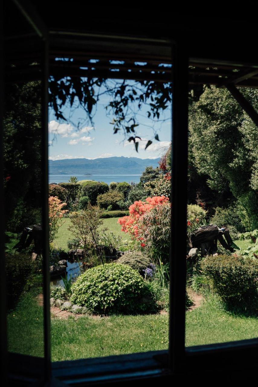 Hosteria De La Colina Villarrica Bagian luar foto