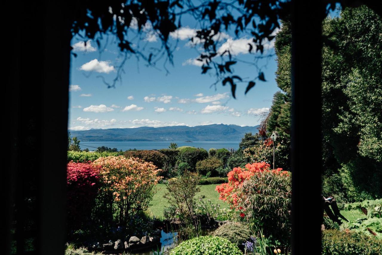 Hosteria De La Colina Villarrica Bagian luar foto